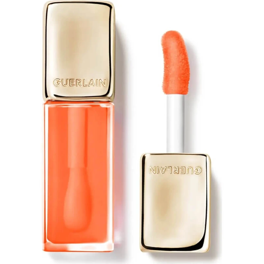 Guerlain KissKiss Bee Glow Oil – olejek powiększający usta nr 319 Peach Glow: ceny i cechy
