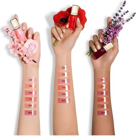 Guerlain KissKiss Bee Glow Oil – olejek powiększający usta nr 319 Peach Glow: ceny i cechy