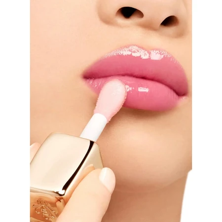 Guerlain KissKiss Bee Glow Oil – olejek powiększający usta nr 319 Peach Glow: ceny i cechy