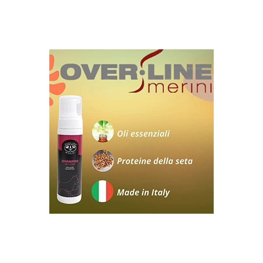 Merini Maurizio Mousse-shampoo voor honden, 200 ml