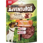 Purina Adventuros Ministicks cu gust de bivol – gustări pentru câini, 90 g