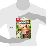 Purina Adventuros Ministicks cu gust de bivol – gustări pentru câini, 90 g