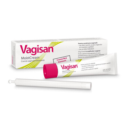 Vagisan Vaginal-Feuchtigkeitscreme, 25 g, Dr. Wolff