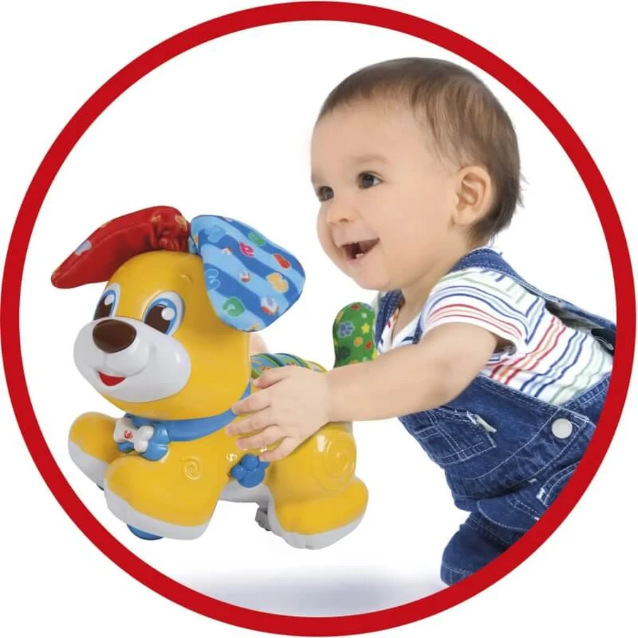 Clementoni Bubù, cățelușul cu-cu