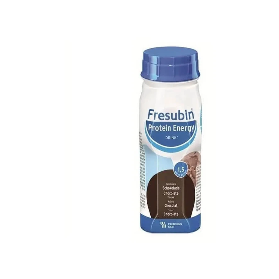 Fresenius kabi Frebusin protein energy drink cioccolato - alimento a fini medici speciali 4 x 200 ml