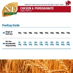 Farmina N&amp;d Ancestral Grain Kip en Granaatappel - Compleet voer voor volwassen honden van middelgrote en grote rassen, 2,5 kg
