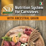 Farmina N&amp;d Ancestral Grain Kip en Granaatappel - Compleet voer voor volwassen honden van middelgrote en grote rassen, 2,5 kg