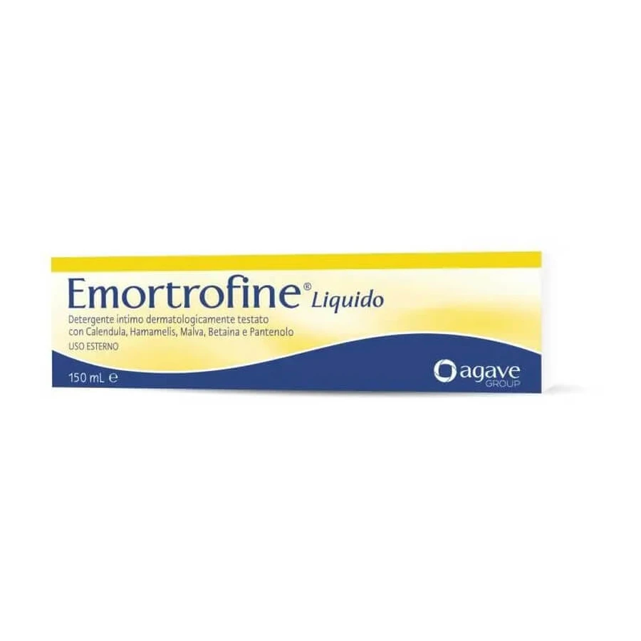 Agave Emortrofine Liquid – płyn do higieny intymnej 150 ml: ceny i cechy