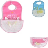 Cangaroo Glam - Waterproof Bib - Pink