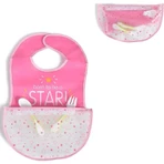 Cangaroo Glam – Wasserdichtes Lätzchen – Rosa