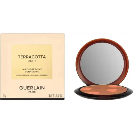 Guerlain Terracotta Light – puder brązujący nr 05 Deep Warm: ceny i cechy