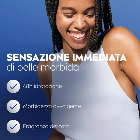 Nivea Flor de cerezo y aceite de jojoba - Crema corporal en aceite para piel normal y seca, 400 ml
