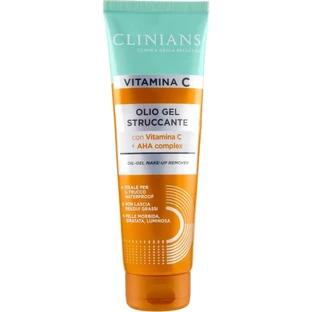 Clinians Makeup Remover Gel with Vitamin C, 125 ml