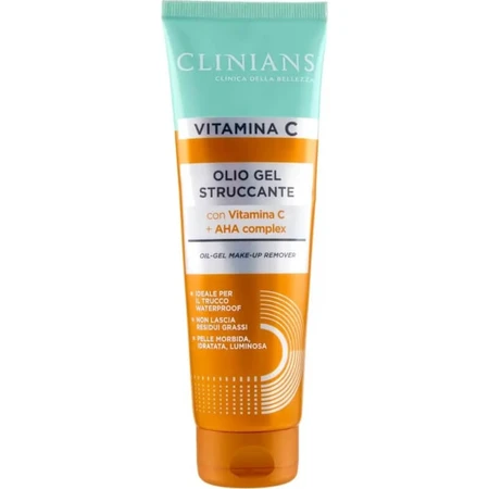 Clinians Makeup Remover Gel with Vitamin C, 125 ml