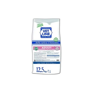 Vet Line Adult Pork Formula - Aliment complet sec pour chiens adultes, 12,5 kg