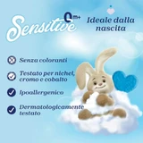 Chicco Sensitive – Sweet Talcum konzentrierter Weichspüler, 750 ml