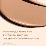 Clarins Skin Illusion Full Coverage - Stralende, matte foundation - Nr. 110n