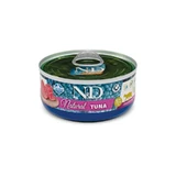 Farmina N&amp;d Natural Tuna - Alimento complementario para gatos adultos, 70 g
