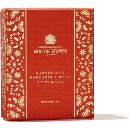 Molton Brown Marvellous Mandarin &amp; Spice Festive Bauble - Christmas ornament with 75 ml shower gel