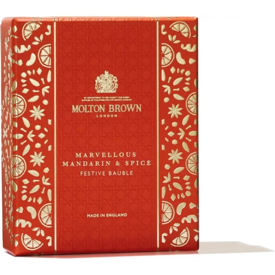Molton Brown Marvellous Mandarin &amp; Spice Festive Bauble - Christmas ornament with 75 ml shower gel
