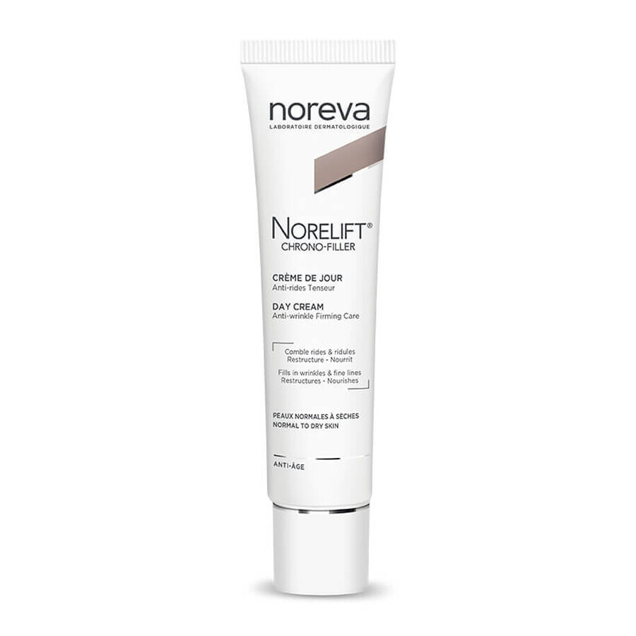 Noreva Norelift Chrono-Filler Anti-Falten Tagescreme für normale bis trockene Haut, 40 ml