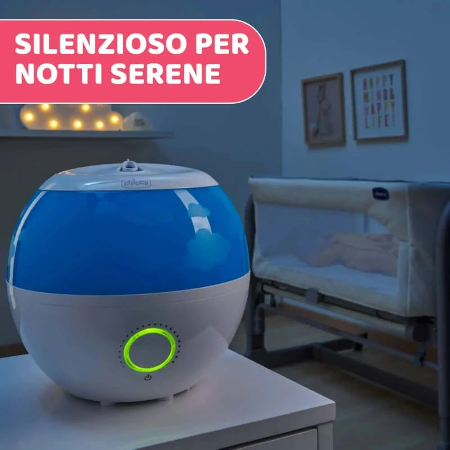 Nawilżacz powietrza Chicco Humi Fresh Cool Mist: ceny i cechy