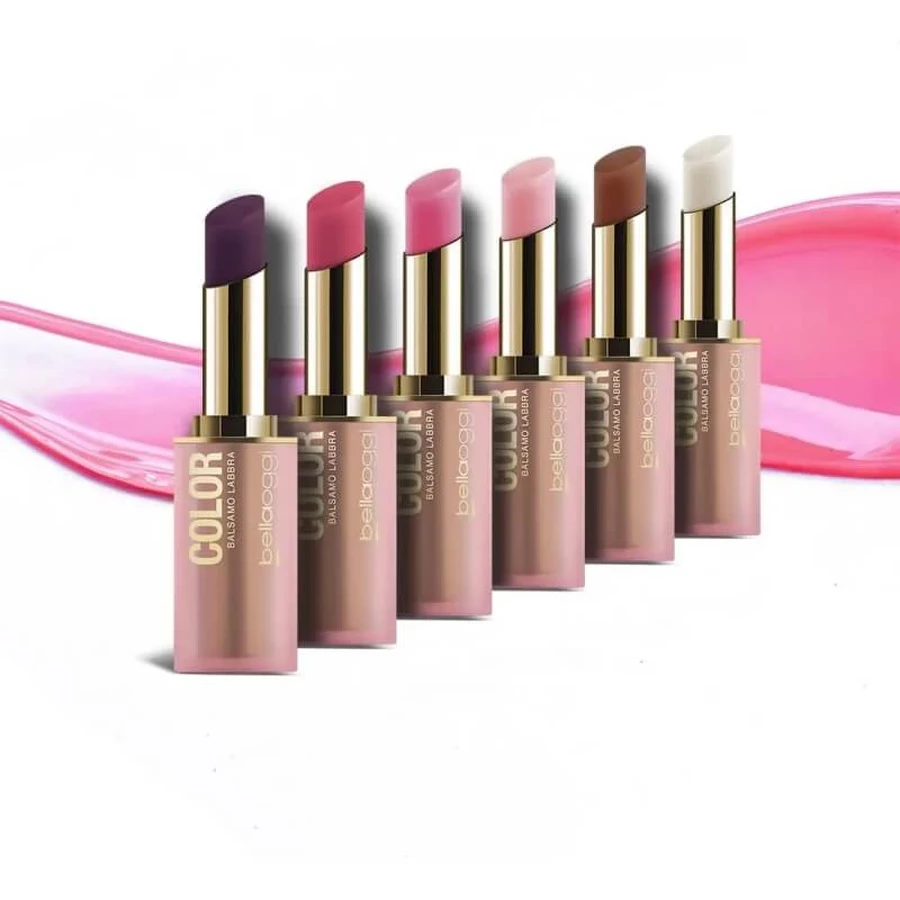Bellaoggi Color magnifier – balsam de buze colorat nr. 04 nude touch