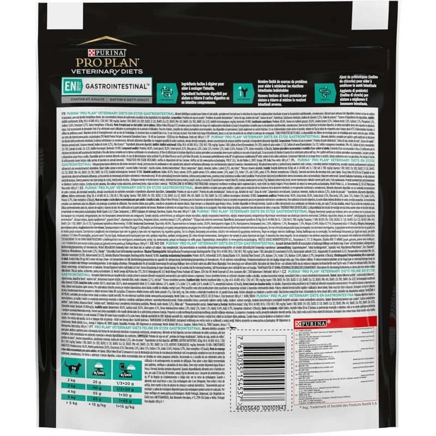 Purina Pro Plan Veterinary Diets – Alleinfuttermittel für Katzen mit Magen-Darm-Erkrankungen, 400 g