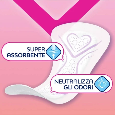 Nuvenia dailies v-protection &amp; freshness - 52 de protecții pentru zona intimă, model standard