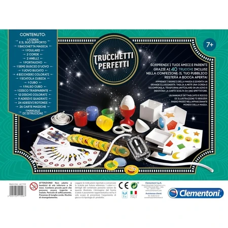 Clementoni Perfect Tricks – Zauberspiel