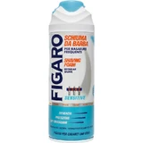 Figaro alcoholvrij scheerschuim voor de gevoelige huid, 400 ml