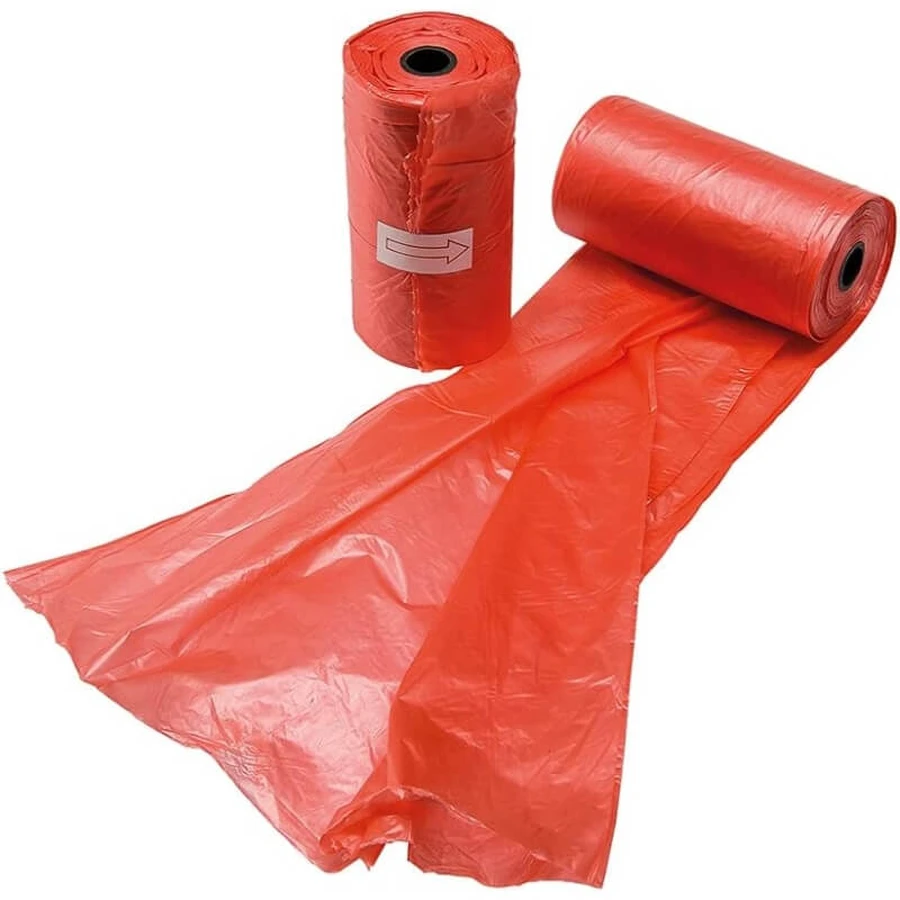 Ferplast Pa 6720 - 42 de pungi igienice din nailon, compatibile cu suportul pentru pungi, 14 x 31,5 cm