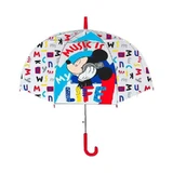 Coriex Kids Mickey D99403 - 60 cm umbrella with a handle for children