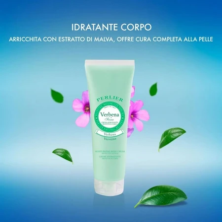 Perlier Verbena - Crème hydratante pour le corps 250 ml