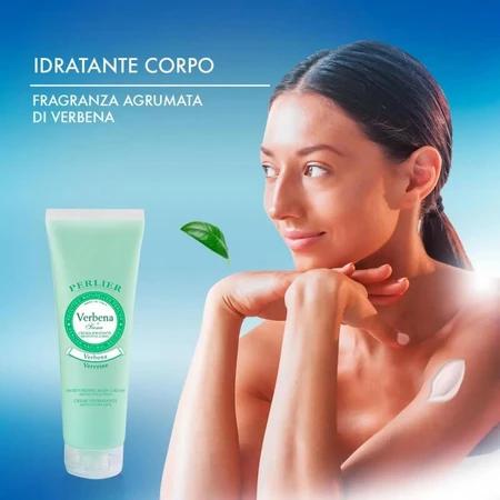 Perlier Verbena - Crème hydratante pour le corps 250 ml