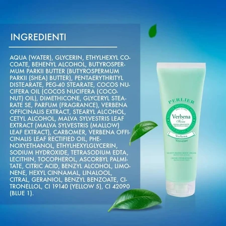 Perlier Verbena - Crème hydratante pour le corps 250 ml