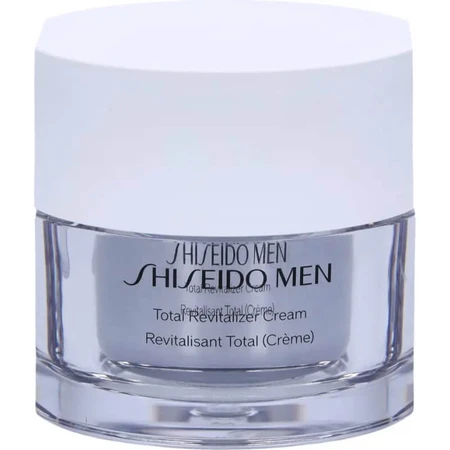 Shiseido Men – Total Revitalizer Cream – Revitalisierende Anti-Falten-Creme für Männer, 50 ml