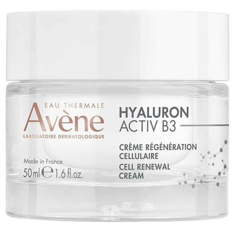 Zellregenerationscreme Hyaluron Activ B3, 50 ml, Avene Bewertungen