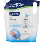 Mantovani Talco e Fiori - Jabón líquido hipoalergénico - Recambio de 750 ml