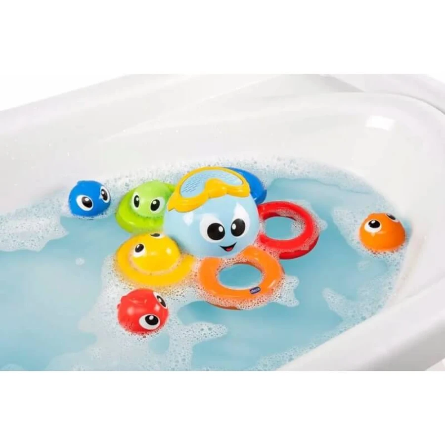 Chicco Billy el pulpo - Juguete para el baño