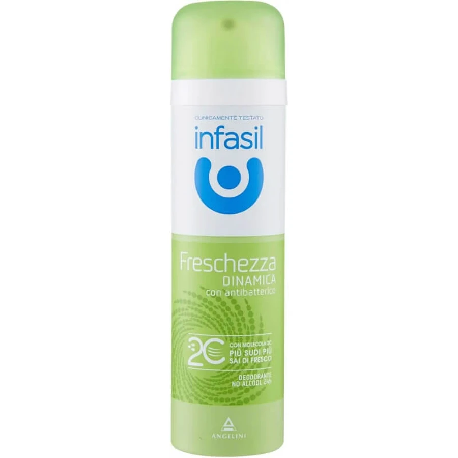 Infasil Dynamic Freshness - Déodorant en spray 150 ml