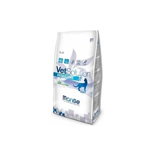 Monge Vetsolution pentru pisici cu dermatoză – hrană uscată pentru pisici, 400 g