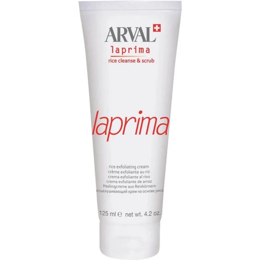 Arval laprima – Krem złuszczający z ryżem 125 ml: ceny i cechy