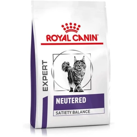Royal Canin Expert Neutered Satiety Balance – hrană uscată pentru pisici castrate cu vârsta de până la 7 ani, 3,5 kg