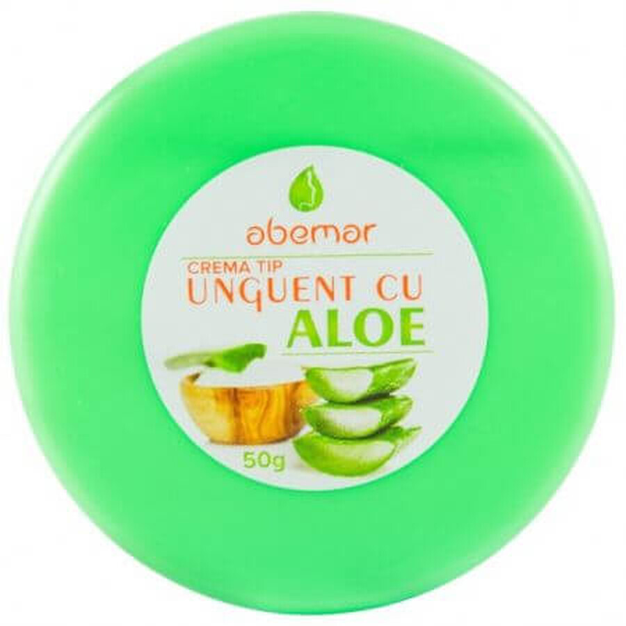 Salbencreme mit Aloe, 50 ml, Abemar