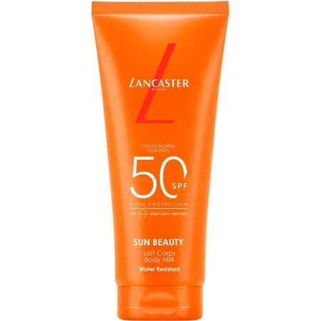 Lancaster Sun Beauty Body Milk LSF 50 Sonnenschutz, hoher Schutz, 100 ml