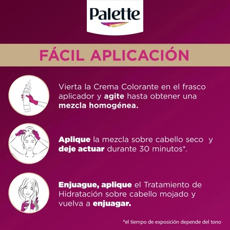 Palette Intensive Color Creams – Permanente Haarfarbe Nr. 5,5 „Luminous Brown“