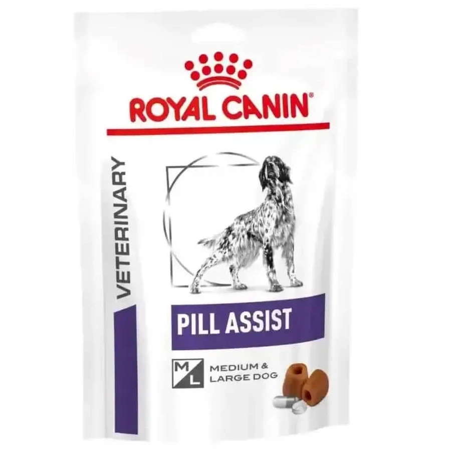 Royal Canin Pill Assist - Aliment destiné aux chiens de taille moyenne et grande pour faciliter l'administration de comprimés, 224 g