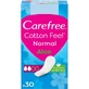 Carefree Cotton Feel Normal Aloe - 32 protège-slips