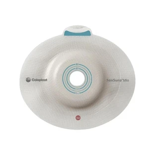 Sensura Mio Convex Deep - Convexe zelfklevende plaat nr. 16951, flens van 50 mm, gat van 15–30 mm